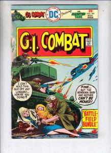 G.I. Combat #184 (Nov-75) VG Affordable-Grade The Haunted Tank