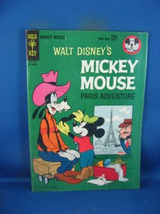 MICKEY MOUSE 89  F GOLD KEY 1963 PAUL MURRY