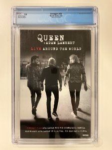 Avengers #43 Weaver Cover (2021) CGC 9.8