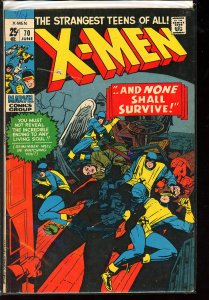 The X-Men #70 (1971)