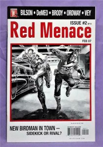 Danny Bilson Paul DeMeo RED MENACE #1 - 6 Jerry Ordway #1-2 Variants (DC, 2007)! 