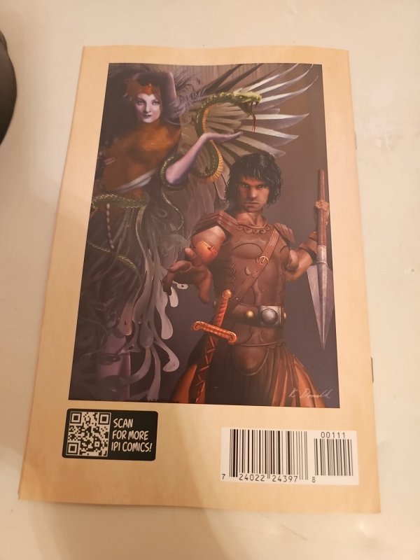 Vale of Tears Premiere Issue 1 IPI Comic