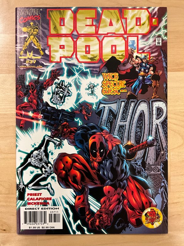 Deadpool #37 Direct Edition (2000)