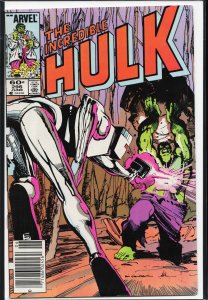 The Incredible Hulk #296 (1984) Hulk