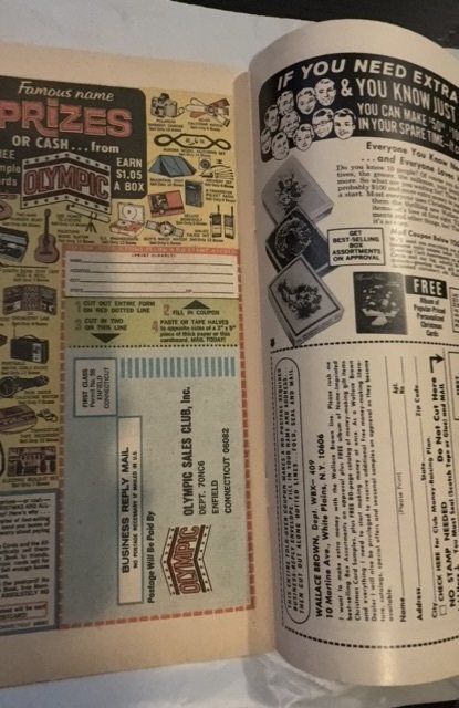 Batman #224 (1970)the carnival of the curses. Giordano