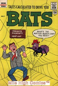 TALES CALCULATED TO DRIVE YOU BATS (1961 Series) #5 Very Good Comics Book