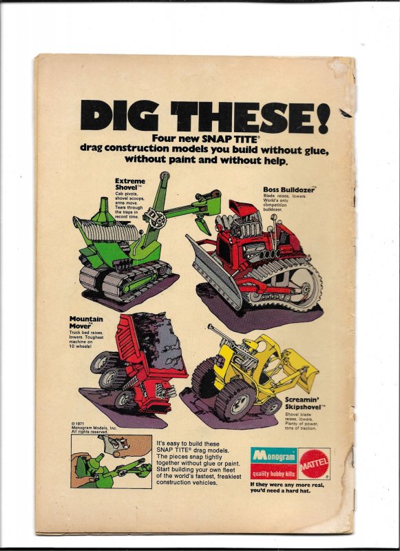 From Beyond the Unknown #18 (1972)