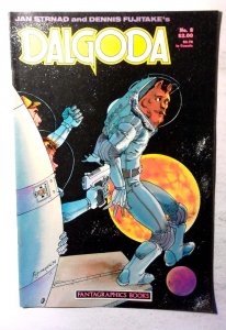 Dalgoda #8 (1986) Fantagraphics Books 1st Print Comic Book