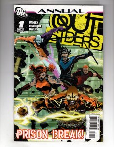 Outsiders Annual (2007)     / SB#1