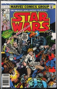 Star Wars #2 (1977) Star Wars [Key Issue]