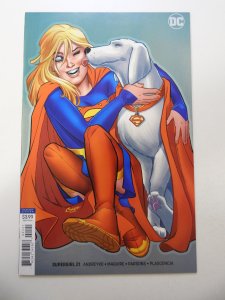 Supergirl #21 Variant Cover (2018) VF+ Condition