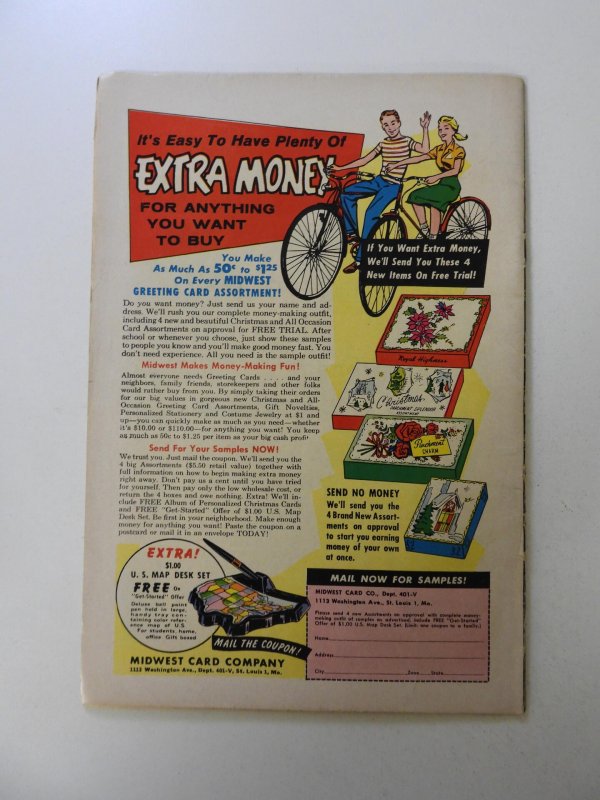 Green Lantern #14 (1962) VG+ condition bottom staple detached from cover