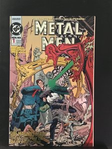 Metal Men #1 Foil Cvr