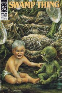 Swamp Thing (1982 series)  #95, NM- (Stock photo)