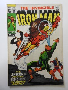 Iron Man #15 (1969) FN Condition!