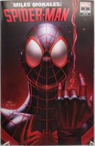 Miles Morales: Spider-Man #1 Variant with COA, 1st appearance of Raneem, NM/Mint