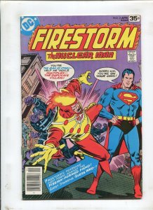 FIRESTORM #2 (8.0) DANGER DOUBLED IS DEATH!