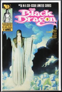 The Black Dragon #5 (1985) The Black Dragon