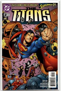 The Titans #2 (1999) Titans