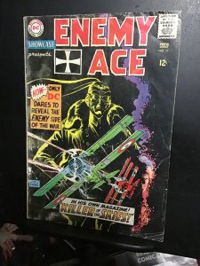 Showcase #57  (1965) Enemy Ace  by Joe Kubert wow! VG+ DC War