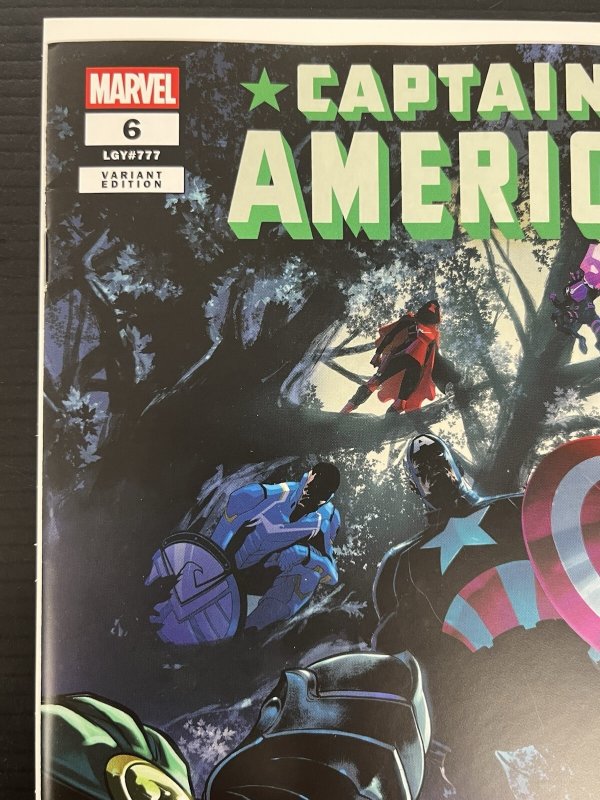 CAPTAIN AMERICA #6 1:25 DAVID BALDEON VAR MARVEL 2026 VF+ IN-HAND PROSHIPPER