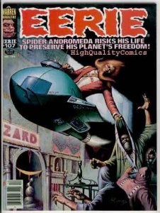 EERIE #107, NM, Warren, Mac Tavish, BeastWorld, 1979, more Mags in store