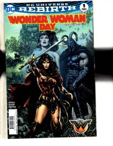 9 Comics Batman 1 1 Wonder Woman 1 1 Swamp Thing 3 Superman 1 JLA 43 44 46 J316 