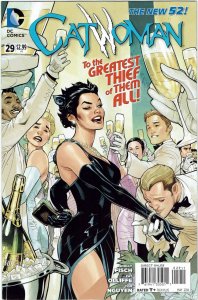 Catwoman #29 (2011 v4) Terry Dodson Cover Batman NM