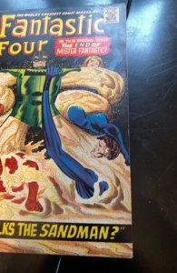 Fantastic Four #61 (1967) where stalks the sandman