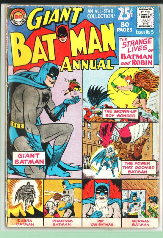 Giant Batman Album #5 (1964)