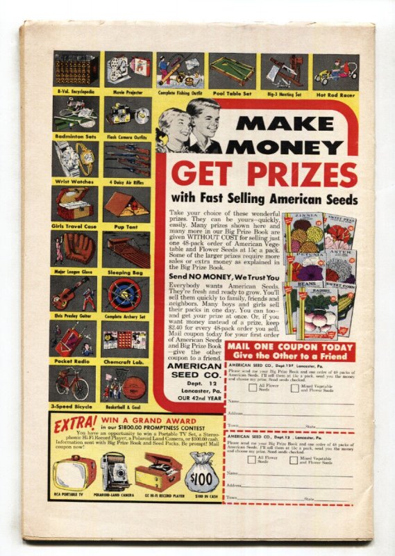 DETECTIVE COMICS #278--comic book--1960--BATMAN--DC--VG/FN