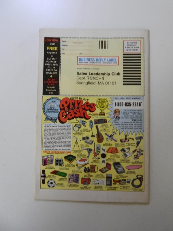 Uncanny X-Men #123 FN/VF condition