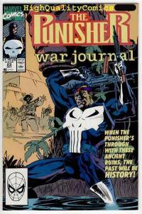 PUNISHER WAR JOURNAL #23, NM+, Carl Potts, Fire Power, more PWJ in store