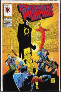 Secret Weapons #1 (1993) Secret Weapons