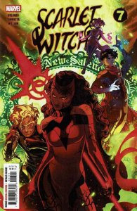 SCARLET WITCH (2024 MARVEL) #7 CVR A RUSSELL DAUTERMAN