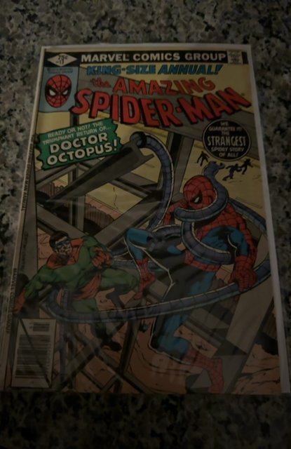 The Amazing Spider-Man Annual #13 (1979) Spider-Man 