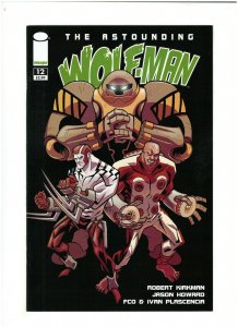 Astounding Wolf-Man #12 NM- 9.2 Image 2009 Robert Kirkman   