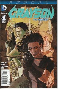Grayson Annual #1 Comic DC Comics NM