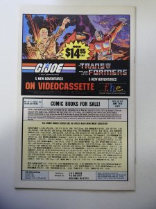 The Uncanny X-Men #202 (1986) VF Condition