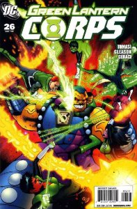 GREEN LANTERN CORPS (2006 DC) #26 CVR A PATRICK GLEASON