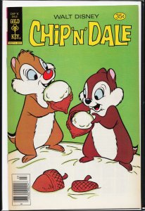 Walt Disney Chip 'n' Dale #57 (1979) Chip 'n' Dale