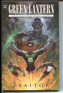Green Lantern: Traitor-Steven Grant-TPB- trade