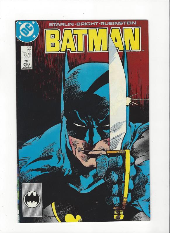 Batman #422 Starlin  NM