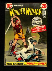 Wonder Woman #202