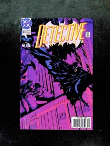 Detective Comics #633  DC Comics 1991 VF+ Newsstand