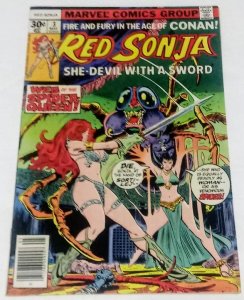 Red Sonja #3 (7.0) 1977 Marvel Comics ID08H