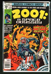 2001, A Space Odyssey #4 (1977)