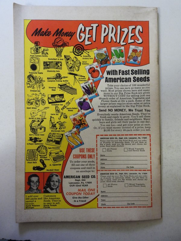 Superman's Pal, Jimmy Olsen #128 (1970) VG/FN Condition