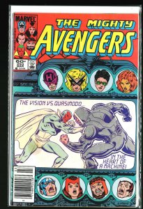 The Avengers #253 (1985)