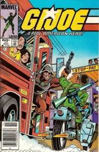 G.I. Joe, A Real American Hero #17 (Newsstand) FN ; Marvel | 1st print